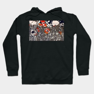 Wild poppies from the meadow flowers bywhacky Hoodie